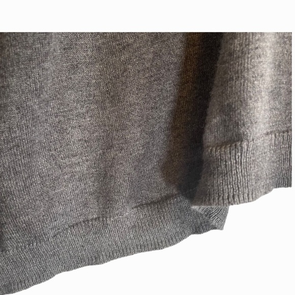 Press Sz.S striped modal cardigan Lagenlook cottagecore cozycore chic timeless - Picture 9 of 10